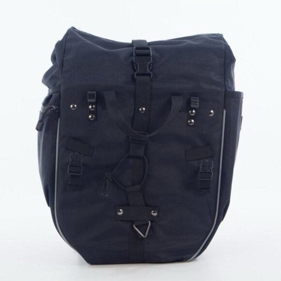 Banjo Brothers Waterproof Backpack Pannier Bag Cycling Cyclists Commuter - Picture 16 of 16